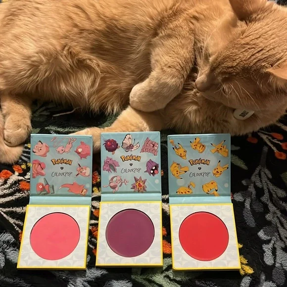 Pokemon x Colourpop Cream Blush Set - Picture 1 of 2